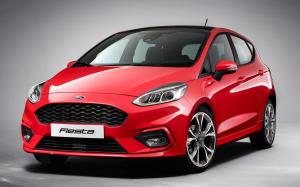 Ford Fiesta ST-Line 5-Door (WW) '2017